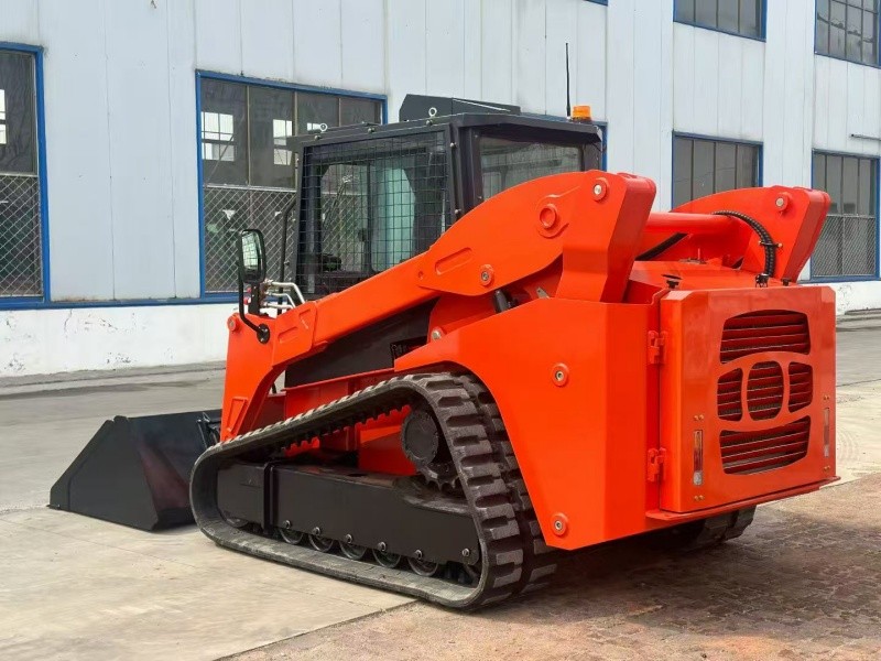 T120 Skid Steer Loader