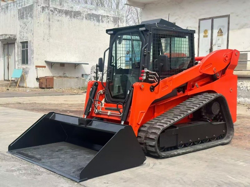 T120 Skid Steer Loader