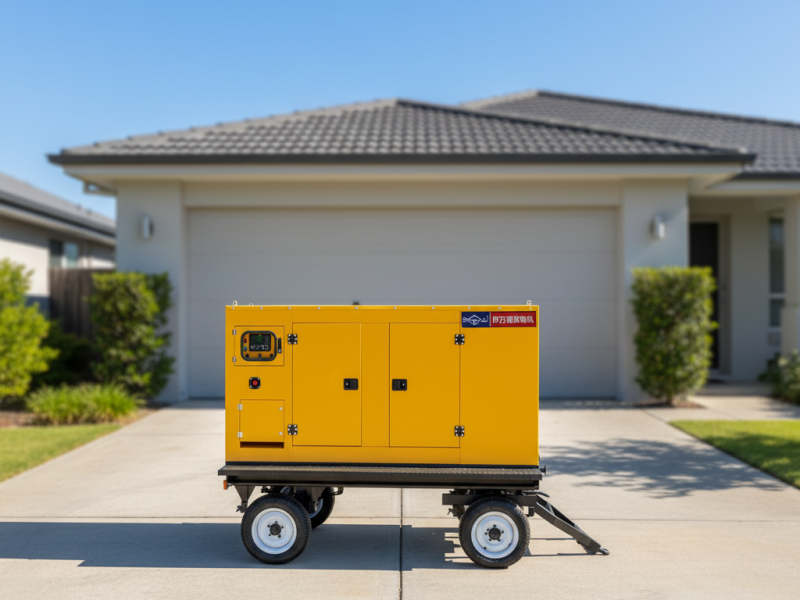 Mobile Generator Sets