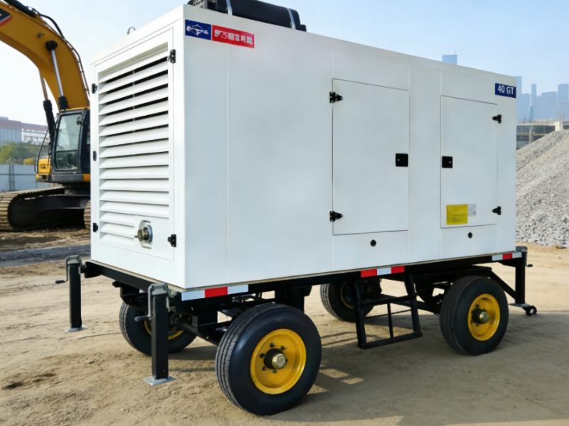 Mobile generator-1