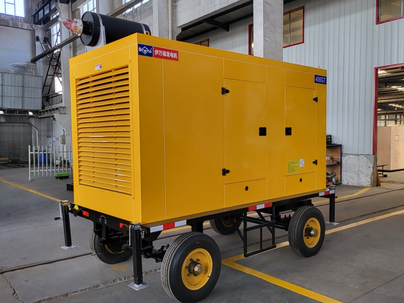 Mobile Generator Sets