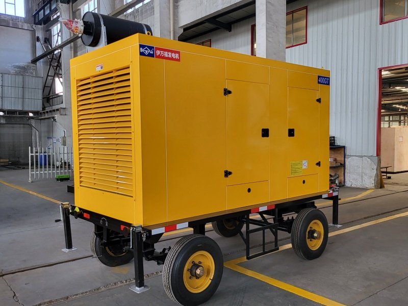 Mobile generator-2