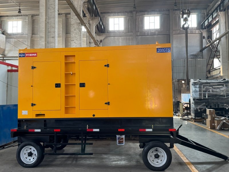 Mobile Generator Sets
