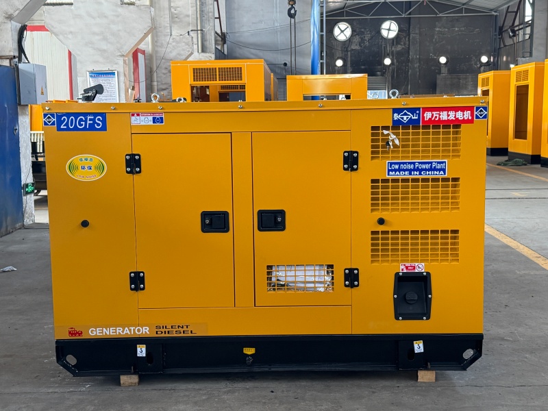 Silent Generator Sets