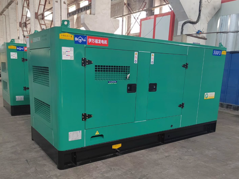 Silent Generator Sets