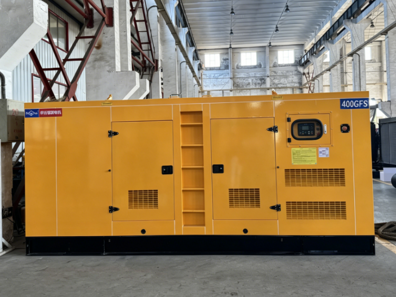 Silent Generator Sets