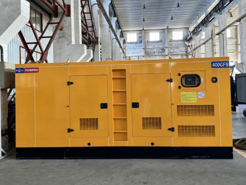 Silent Generator Sets