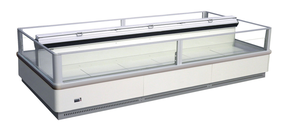 Open Island Freezer