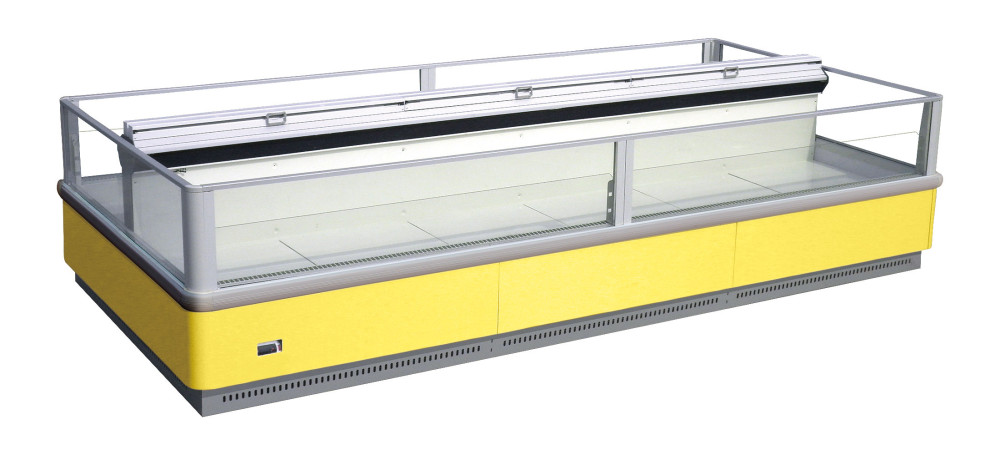 Open Island Freezer