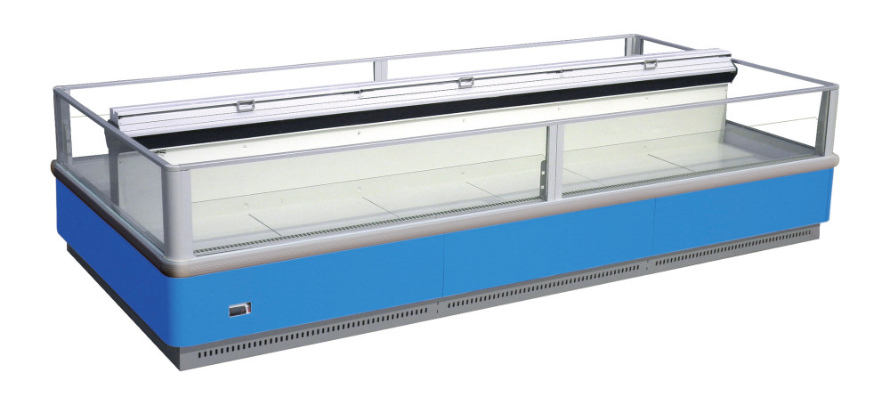 Open Island Freezer