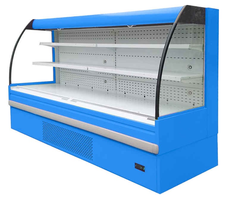 Semi-Vertical Multideck Chiller