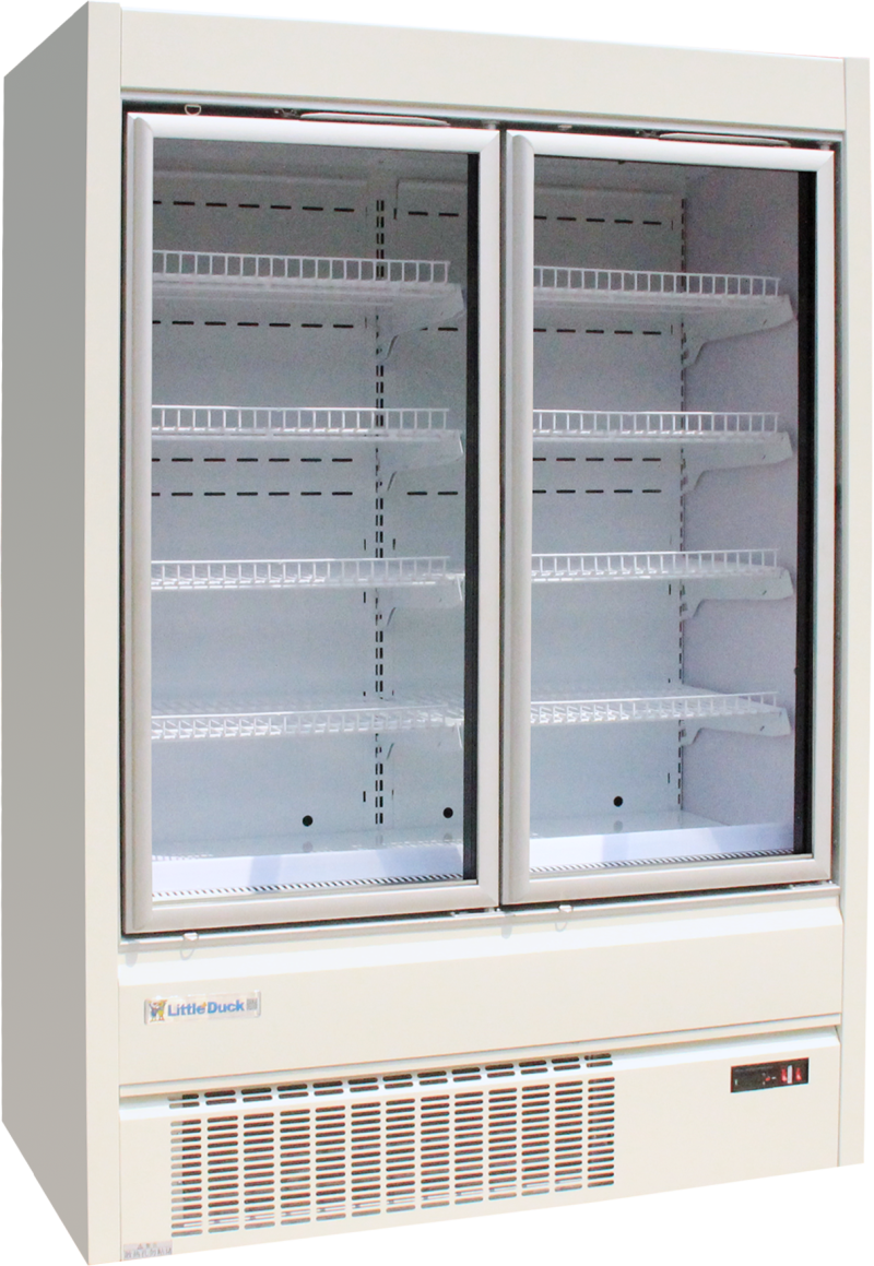 Glass Door Freezer