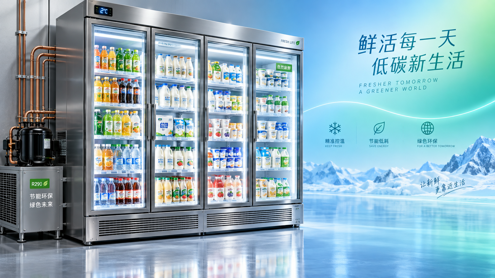 Eco-Friendly Refrigerated Display Cabinets: What Sustainability Claims Should Buyers Verify?