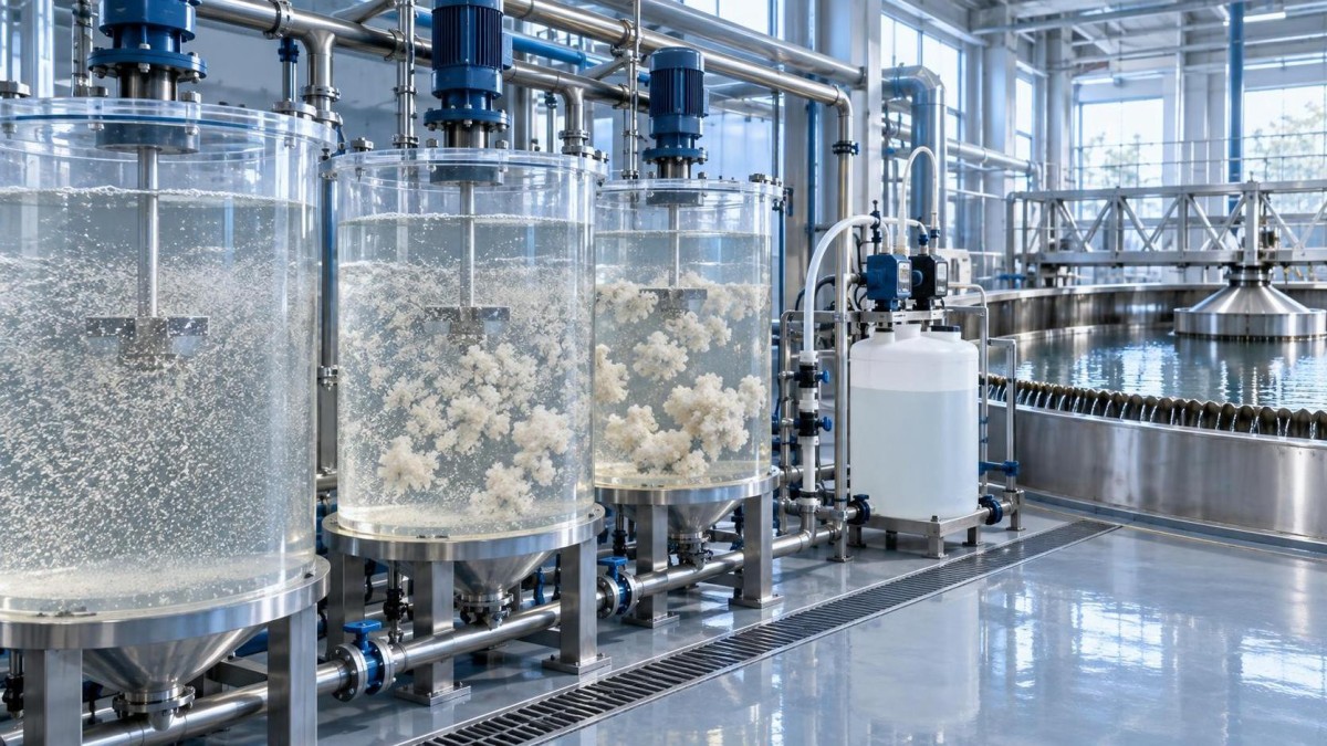 Cómo el grado y el peso molecular de la poliacrilamida afectan al tratamiento industrial de aguas Cómo el grado y el peso molecular de la poliacrilamida afectan al tratamiento industrial de aguas
