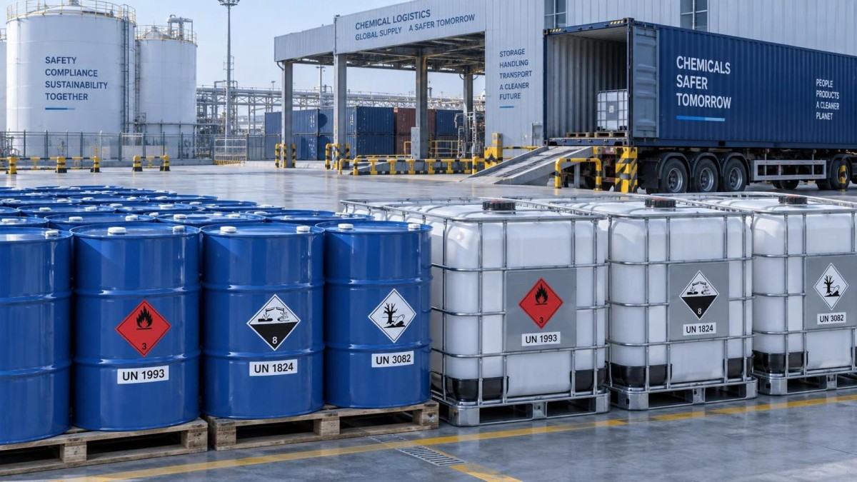 Chemical Logistics Services: Compliance Requirements for Hazardous Material Shipments Chemical Logistics Services: Compliance Requirements for Hazardous Material Shipments
