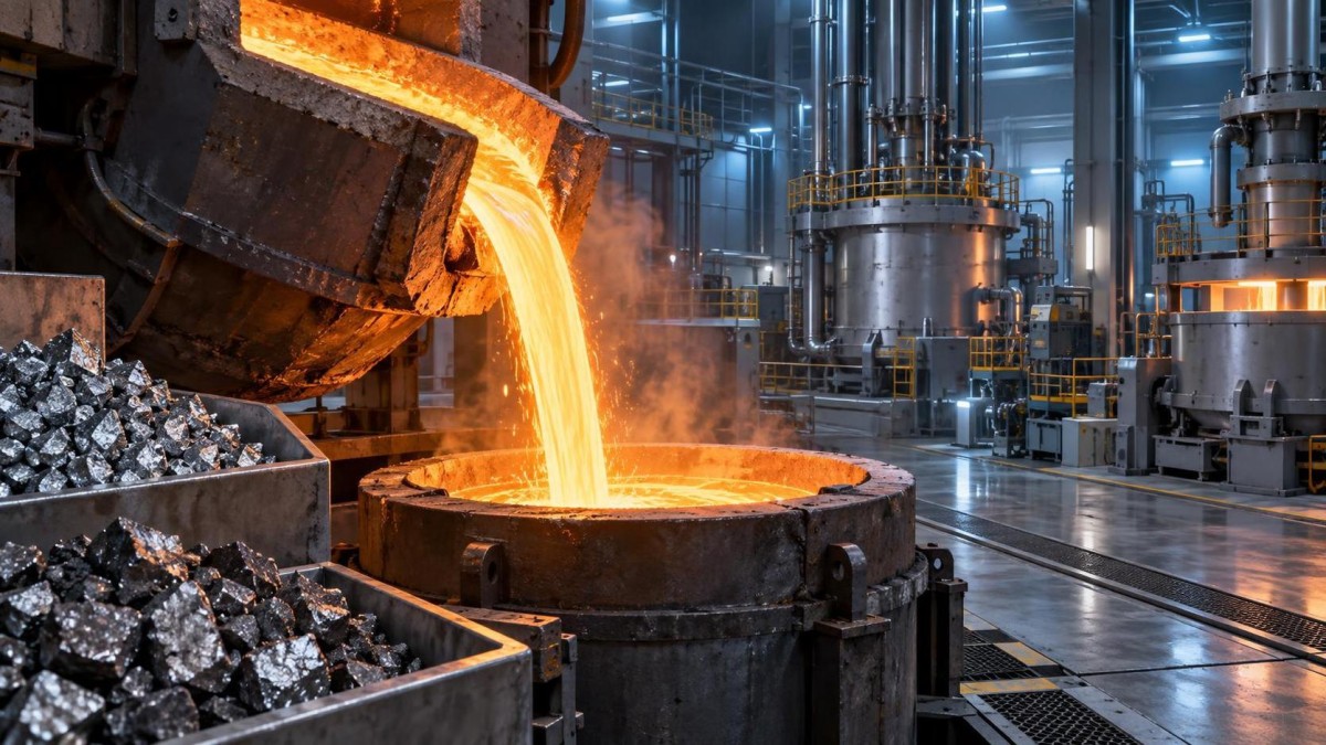 Comment la chimie des ferroalliages influence le contrôle des inclusions dans les aciers à haute résistance