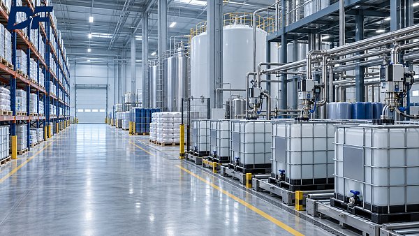 When bulk industrial chemical raw materials lower production costs When bulk industrial chemical raw materials lower production costs