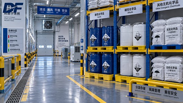 How to assess storage compatibility for inorganic chemicals How to assess storage compatibility for inorganic chemicals