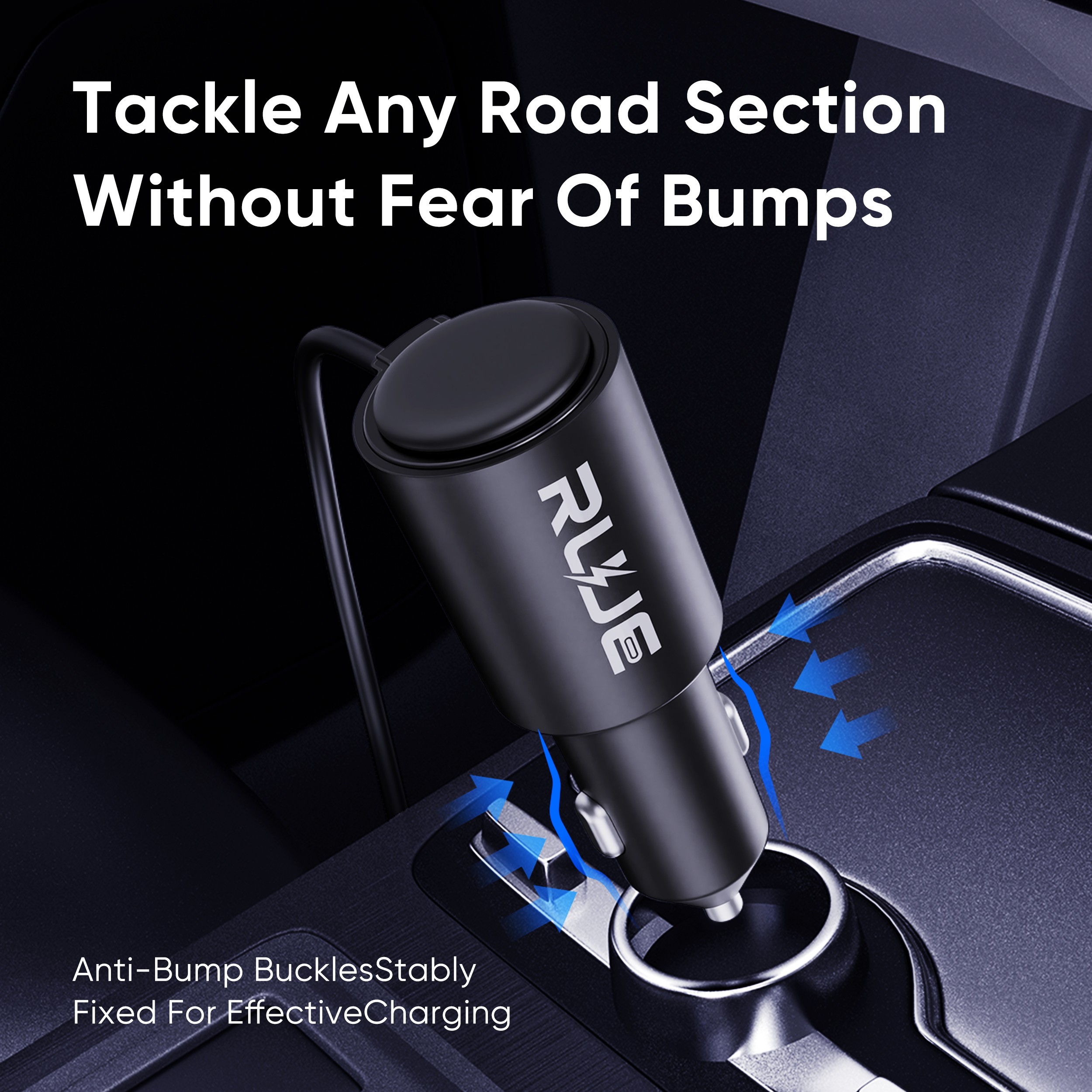 SD-019 125W High-Power Car Chargers