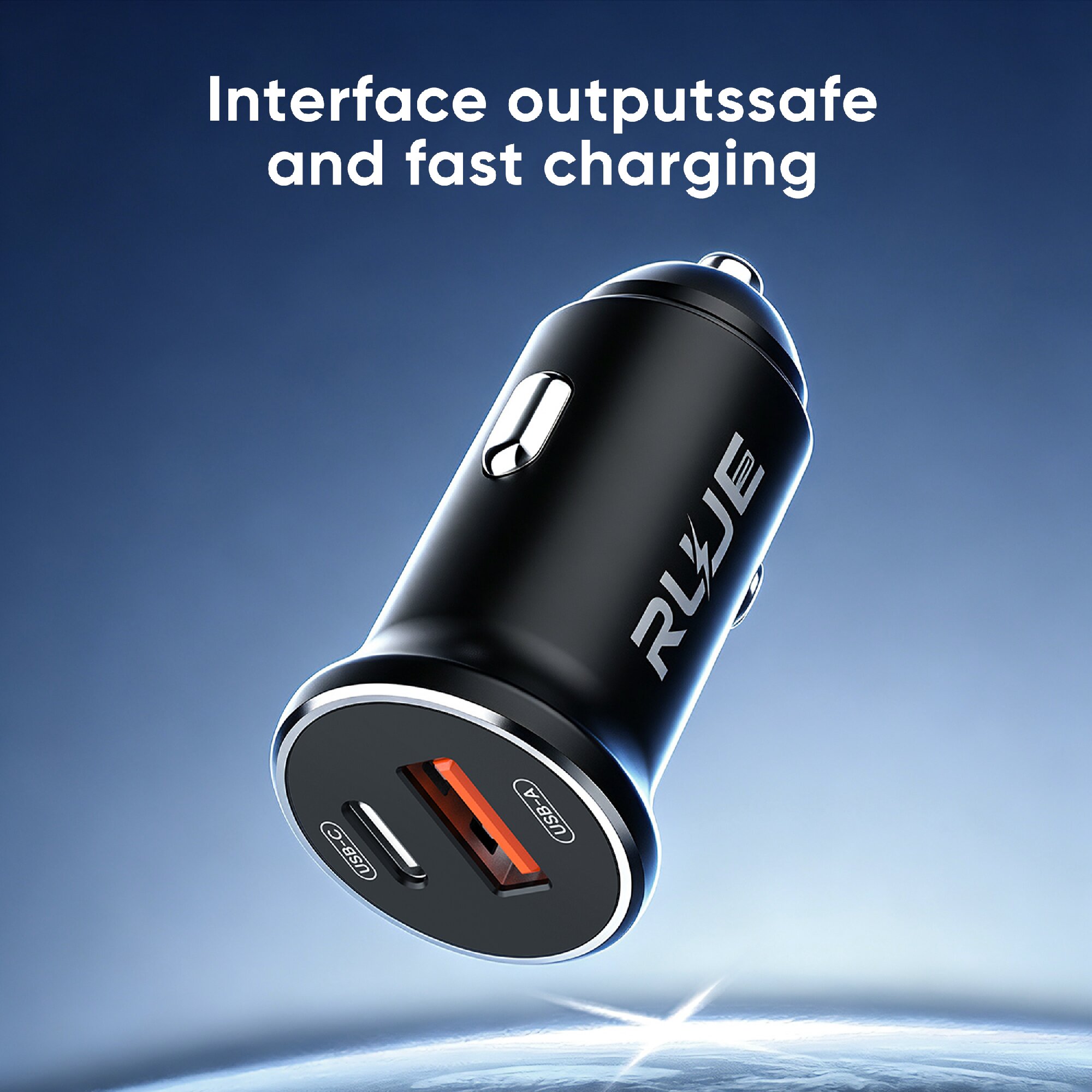 SD-025 60W Dual-Port Car Charger