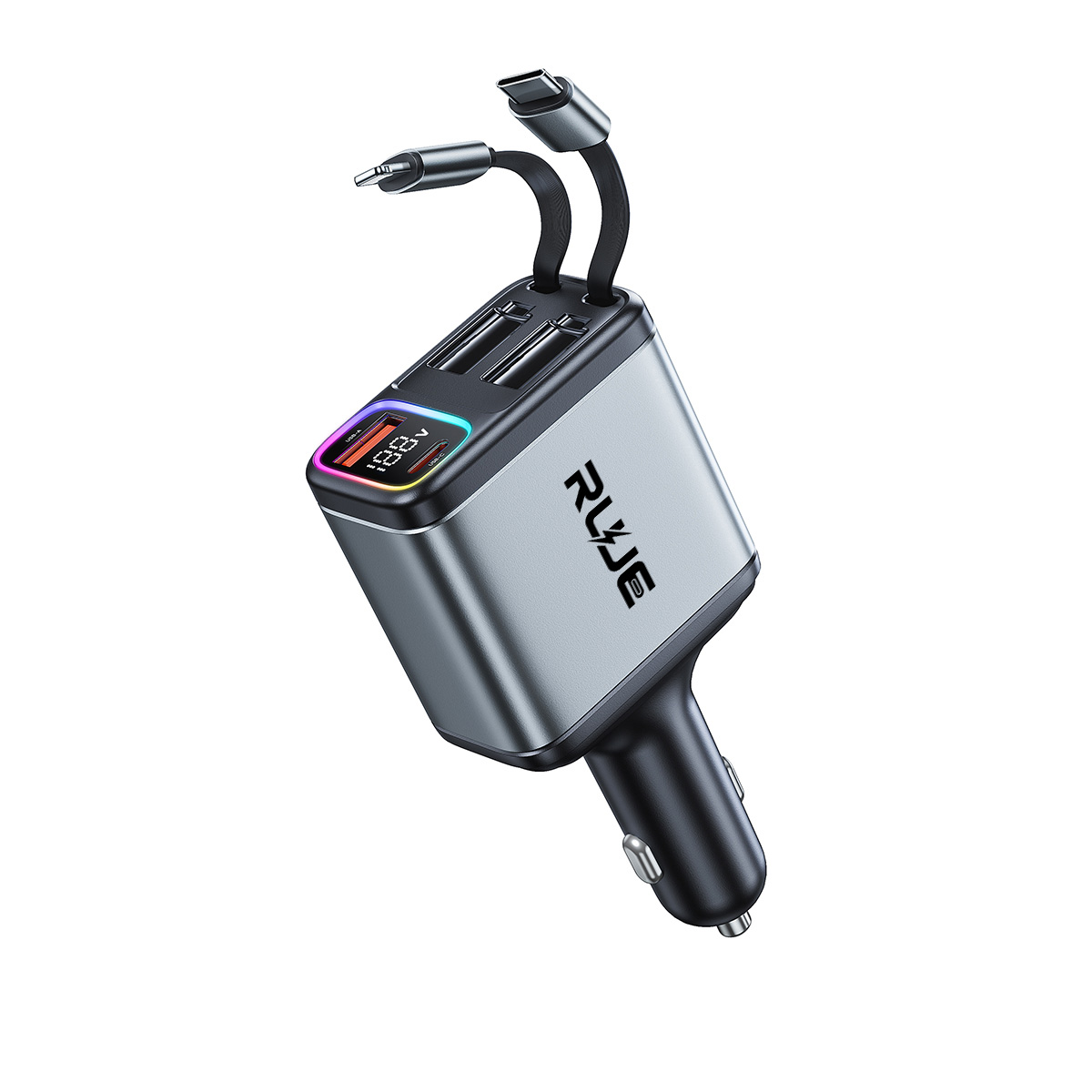 SD-037 117W Retractable Cable Car Charger