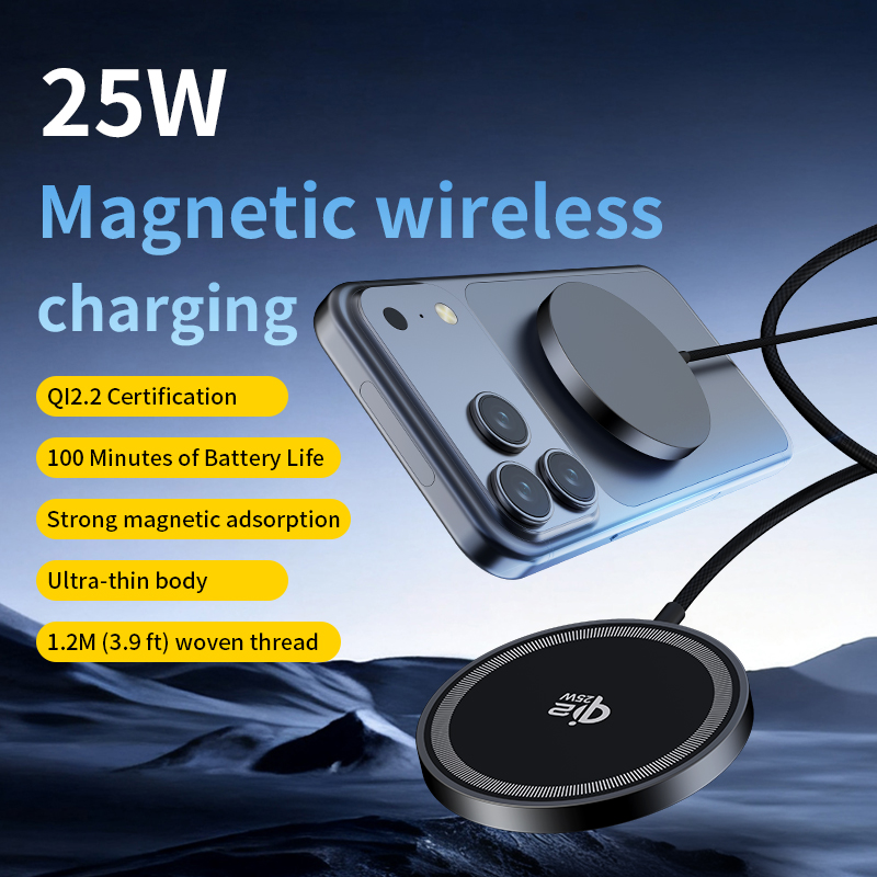 SD-33XZ 25W Qi2.2 Magnetic Charger