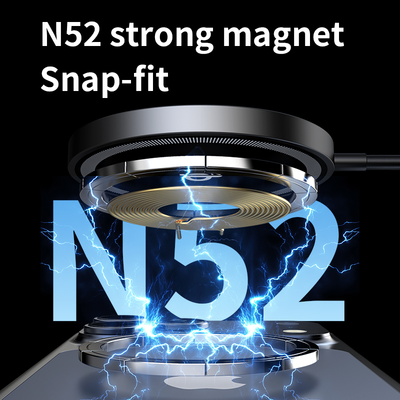 SD-33XZ 25W Qi2.2 Magnetic Charger