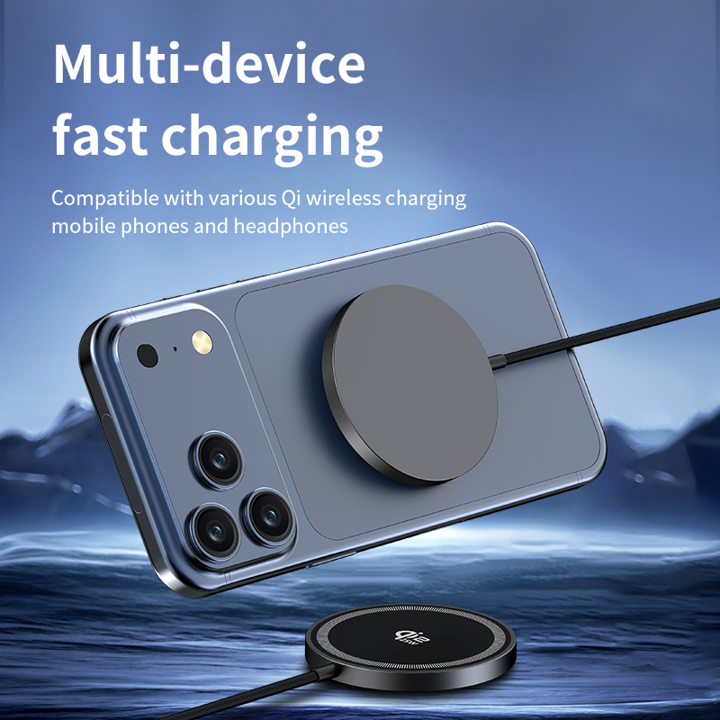 SD-33XZ 25W Qi2.2 Magnetic Charger