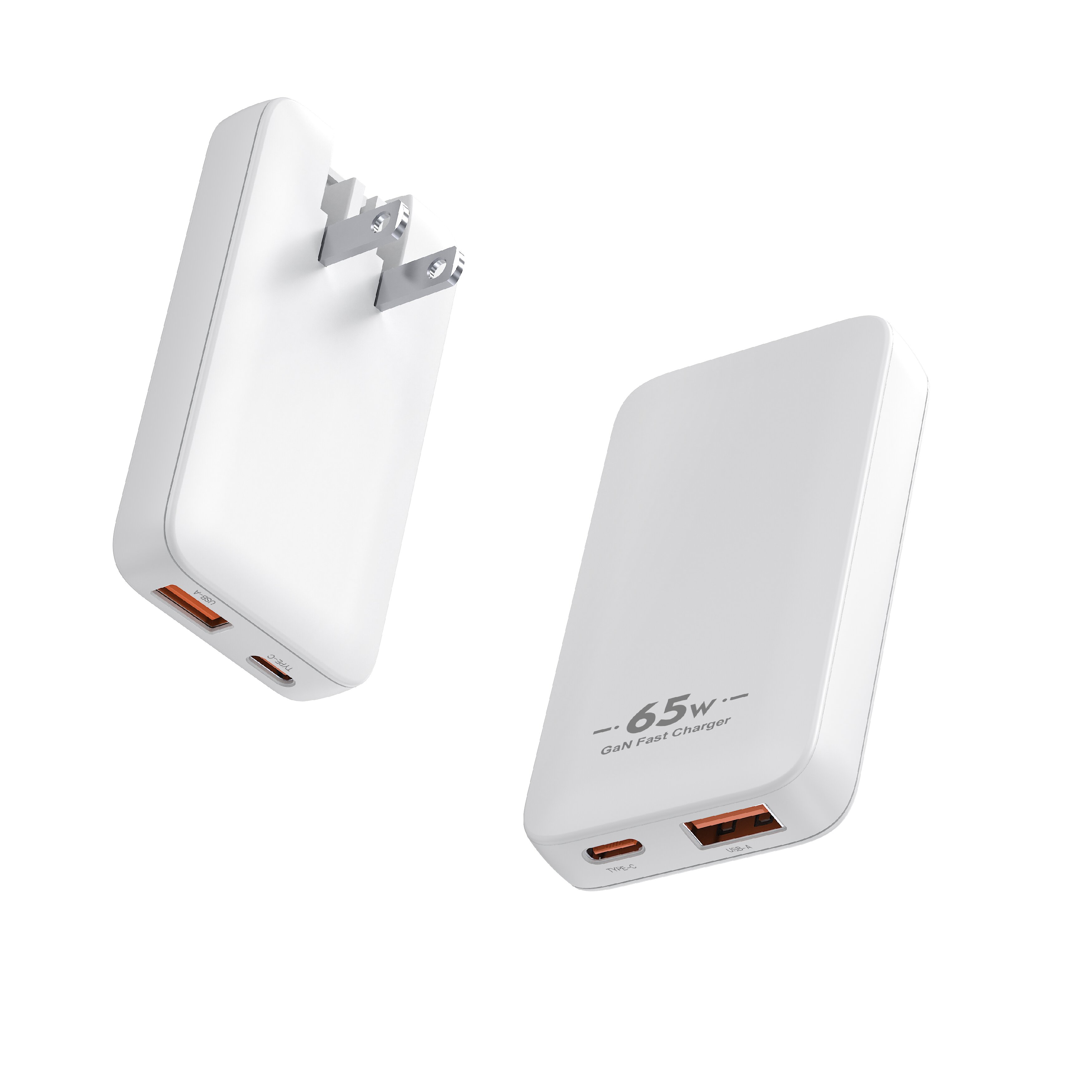 SD-32ZS 65W US Ultra-Slim GaN Charger