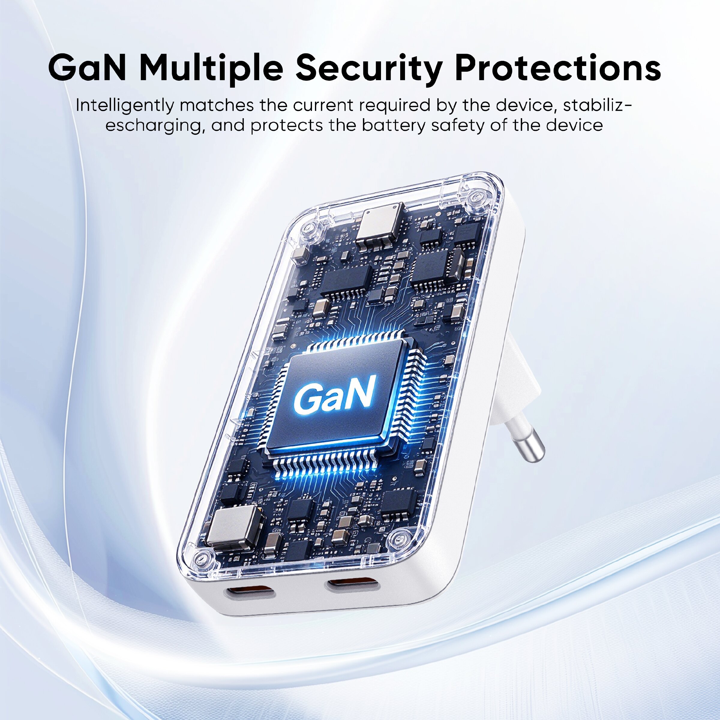 SD-32ZS 65W EU Ultra-Slim GaN Charger