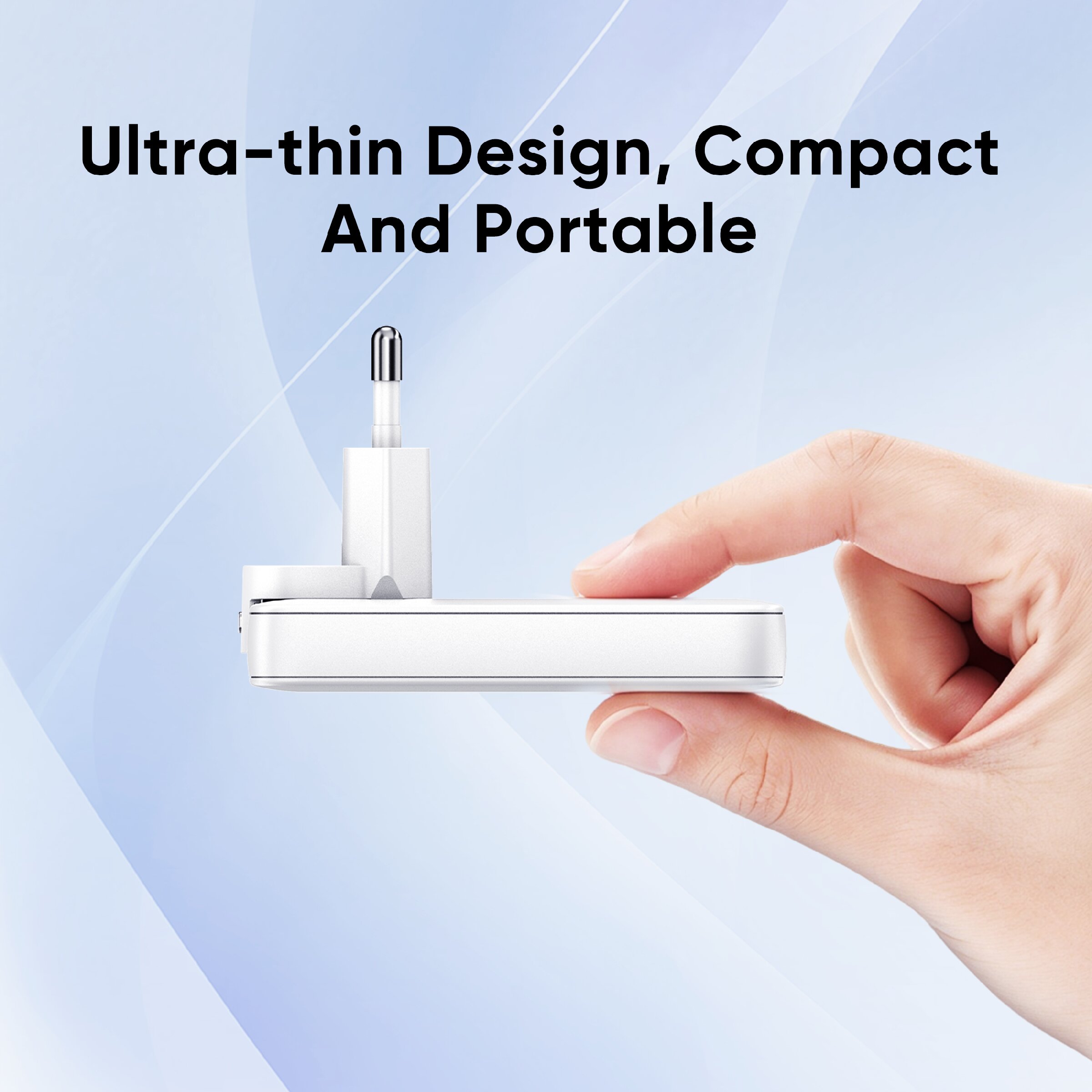 SD-32ZS 65W EU Ultra-Slim GaN Charger