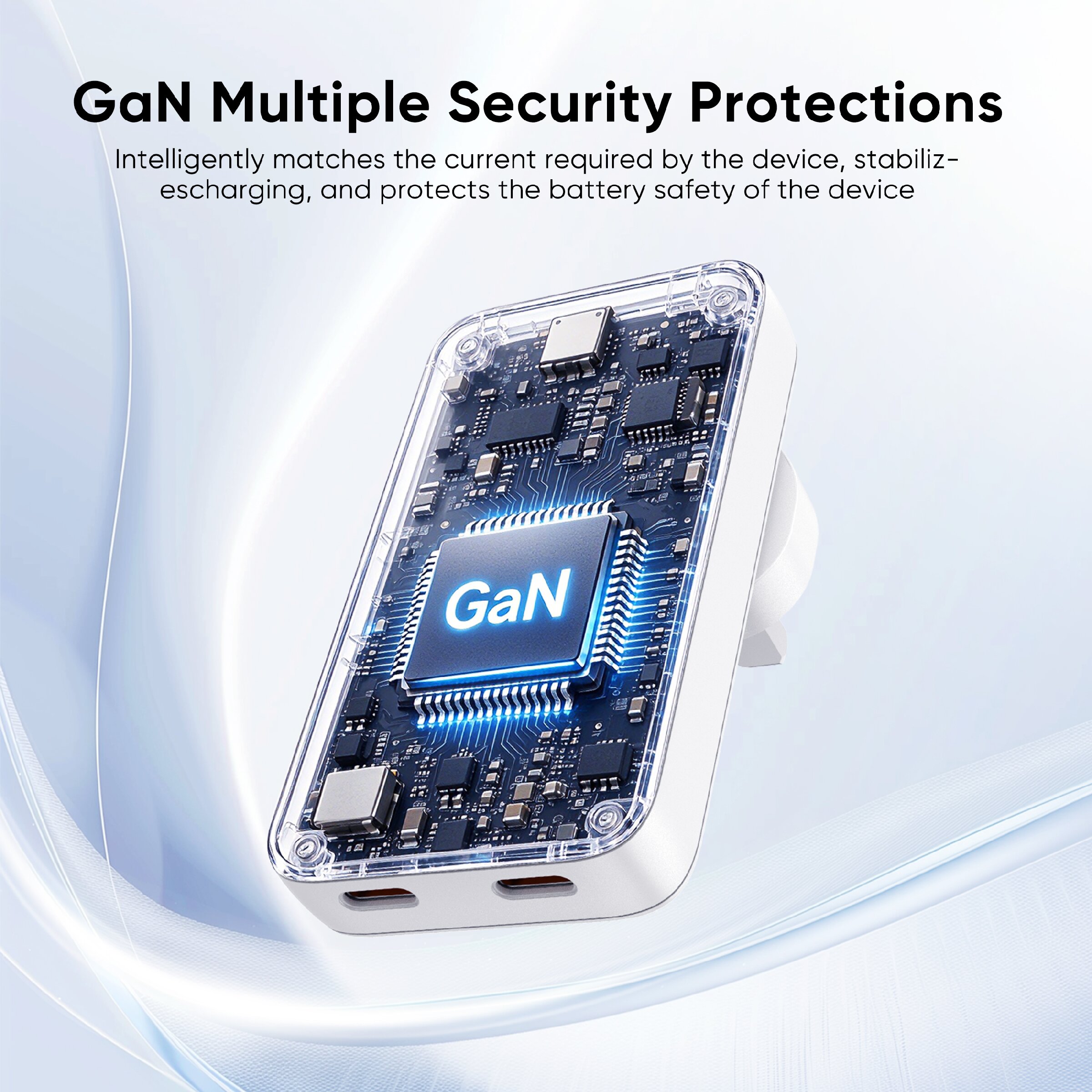 SD-32ZS 65W UK Ultra-Slim GaN Charger
