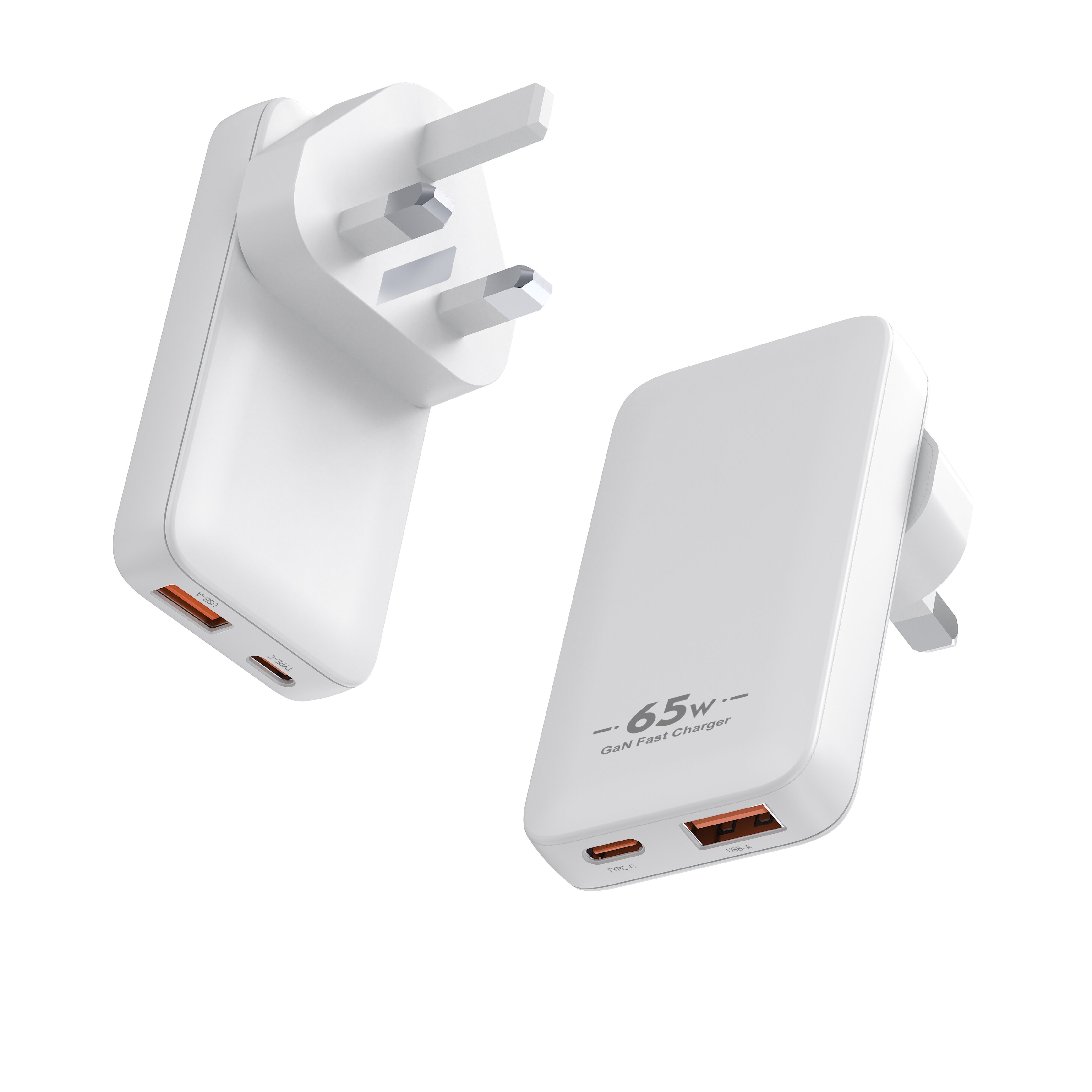 SD-32ZS 65W UK Ultra-Slim GaN Charger