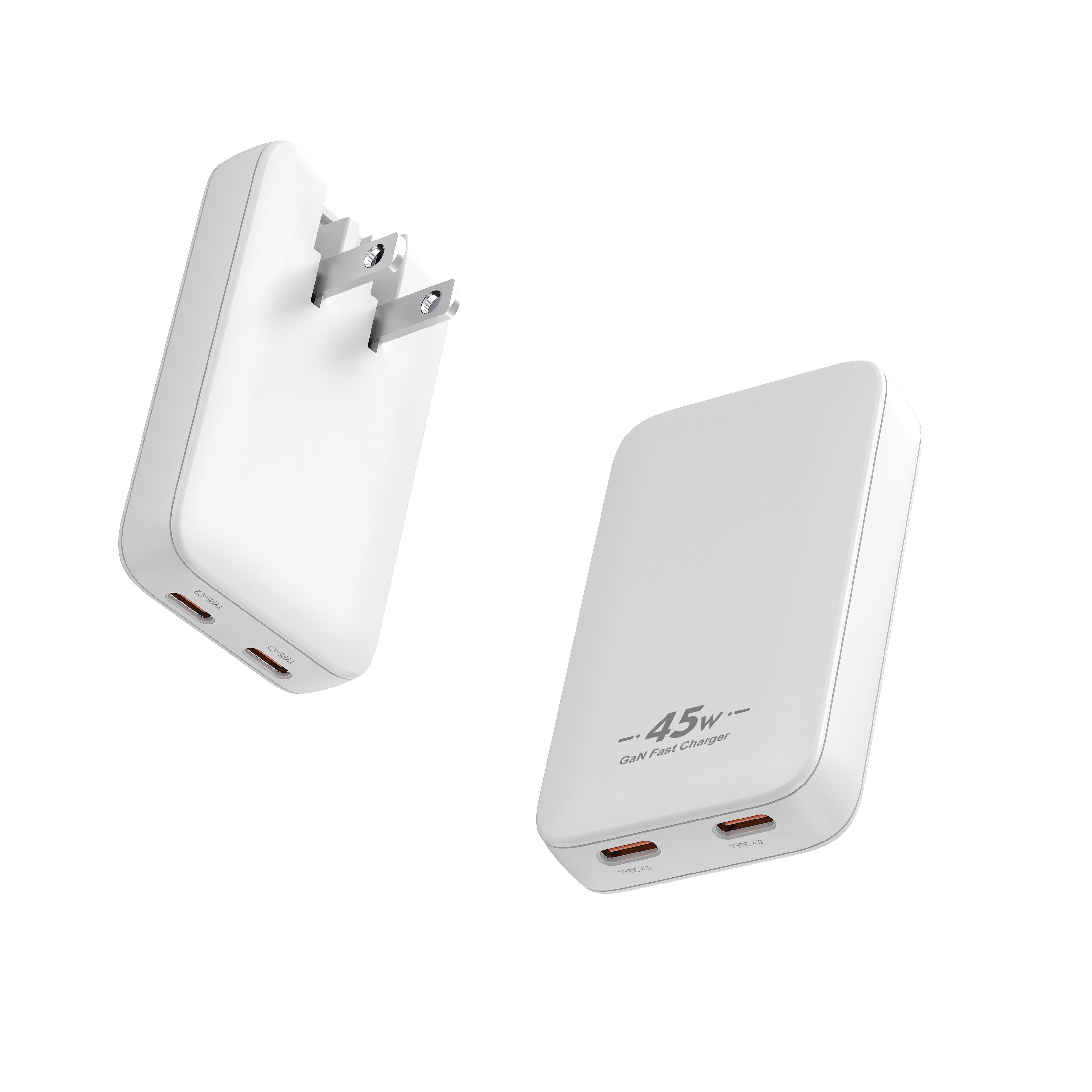 SD-29ZS 45W US Ultra-Slim GaN Charger