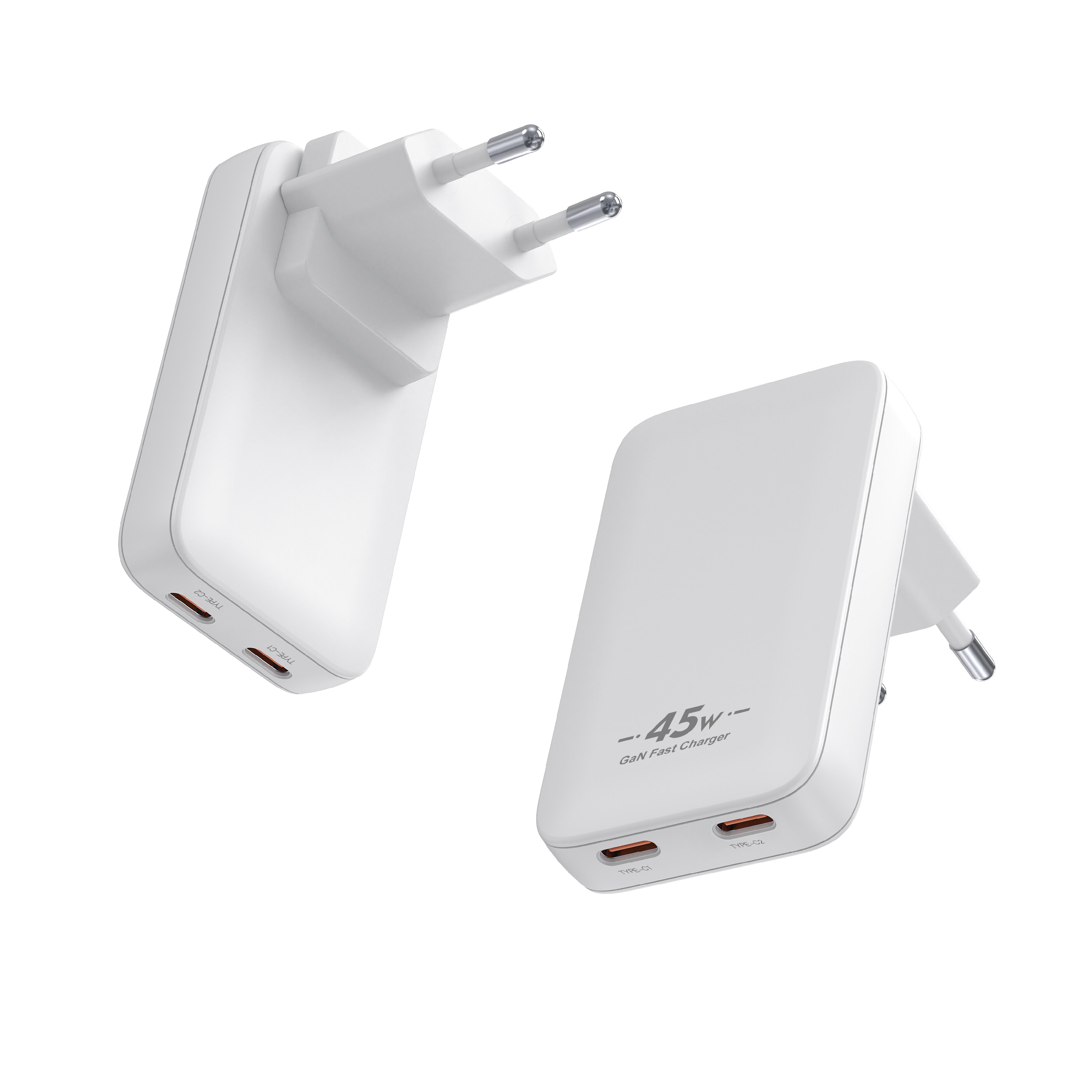 SD-29ZS 45W EU Ultra-Slim GaN Charger