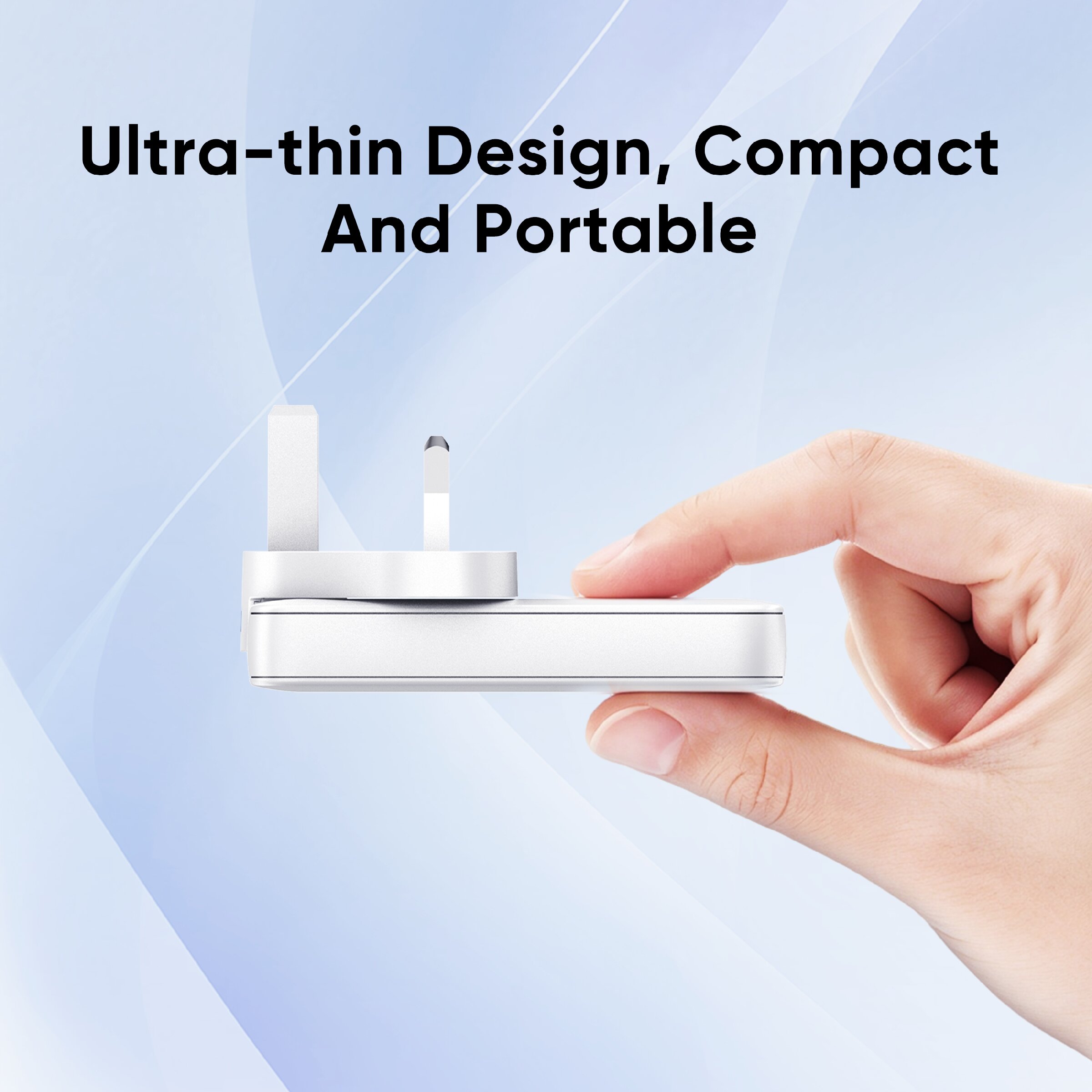 SD-29ZS 45W UK Ultra-Slim GaN Charger