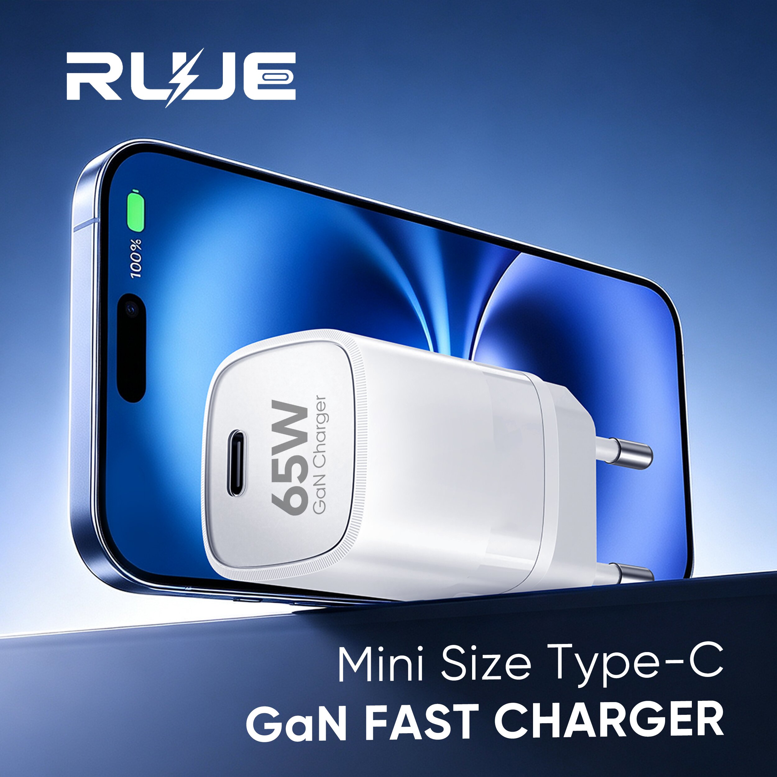 SD-28ZH 65W EU USB-C GaN Charger