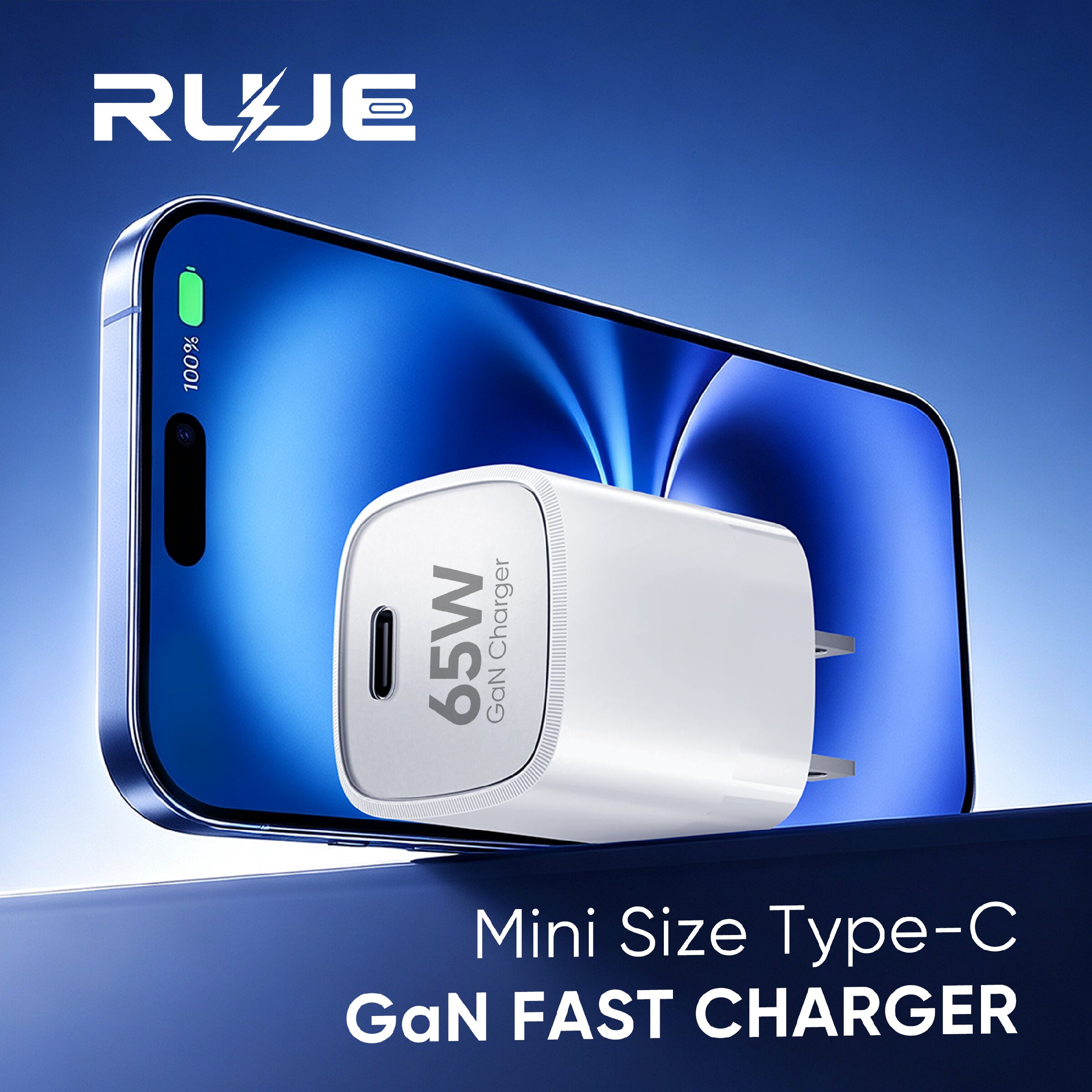 SD-28ZH 65W US USB-C GaN Charger