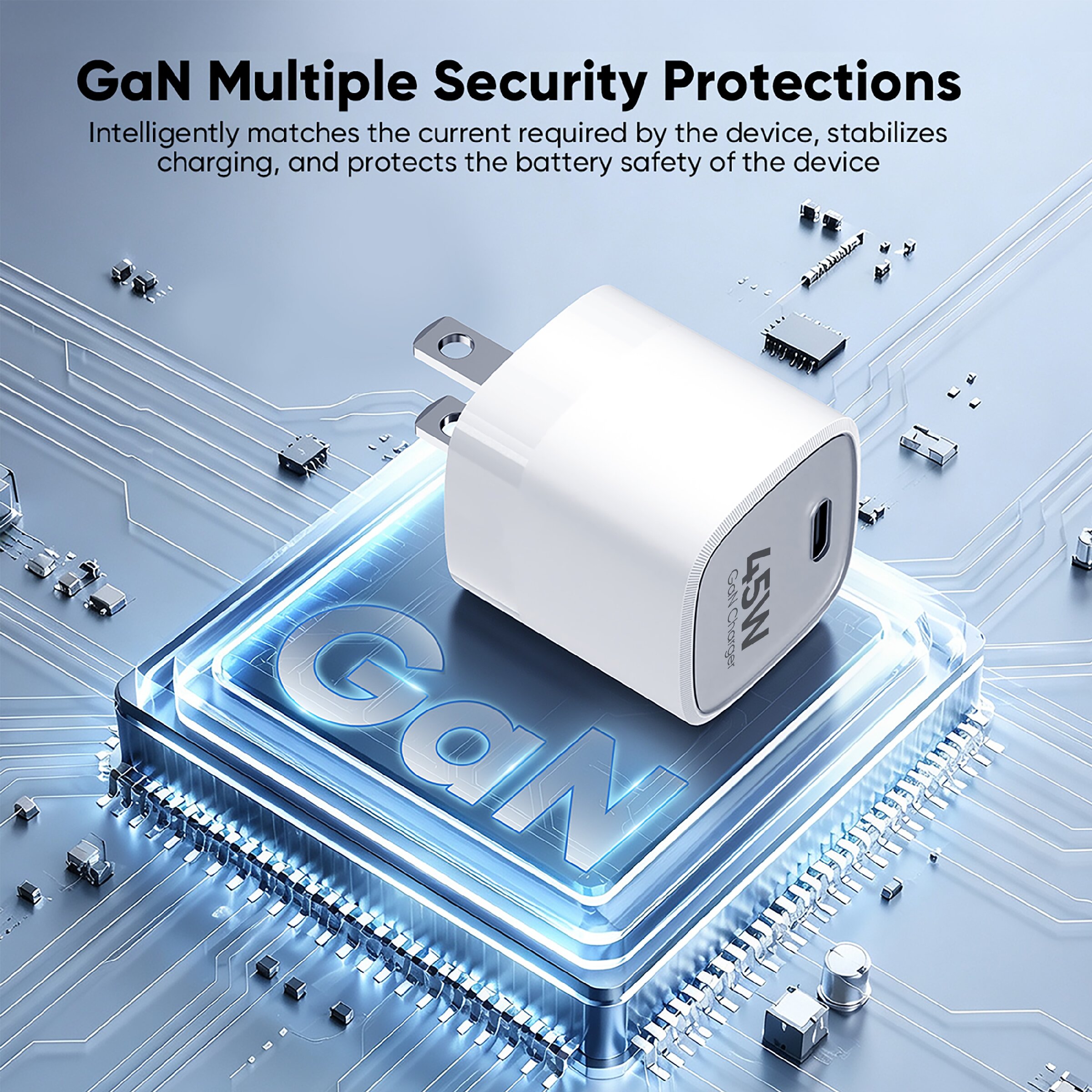 SD-27ZH 45W US USB-C GaN Charger