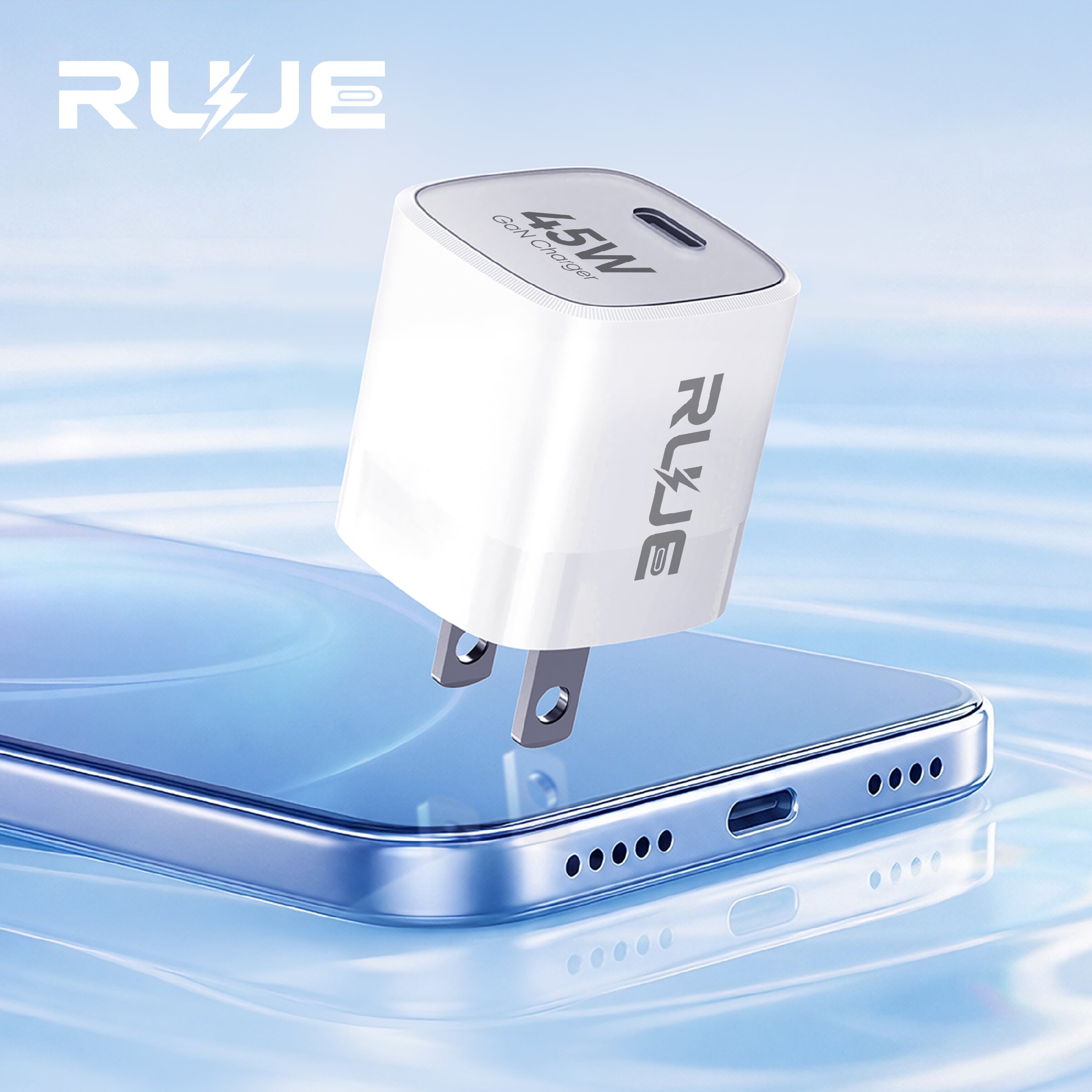 SD-27ZH 45W US USB-C GaN Charger