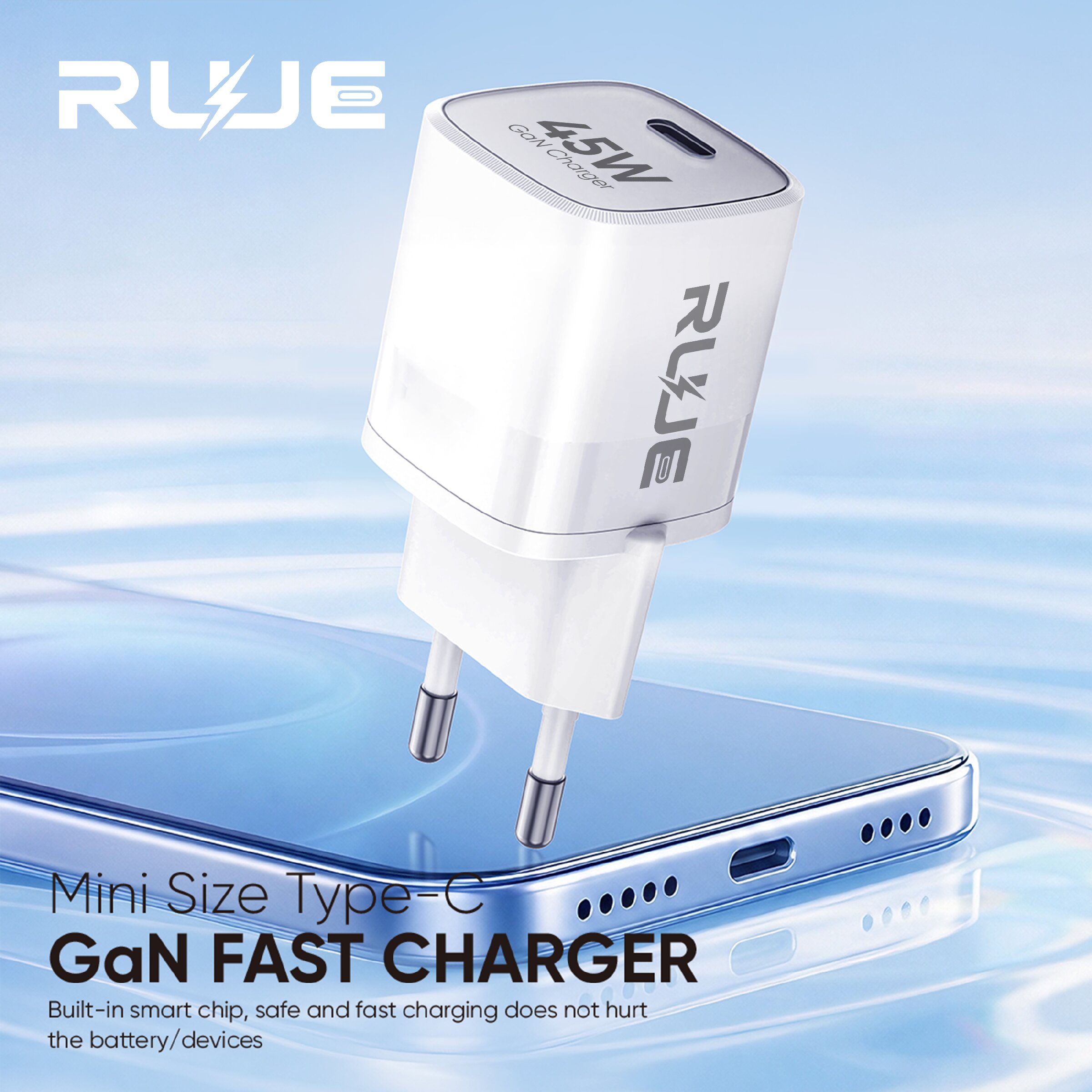 SD-27ZH 45W EU USB-C GaN Charger
