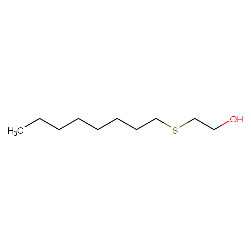 2-Hydroxyethyl-n-octyl-sulde CAS#3547-33-9