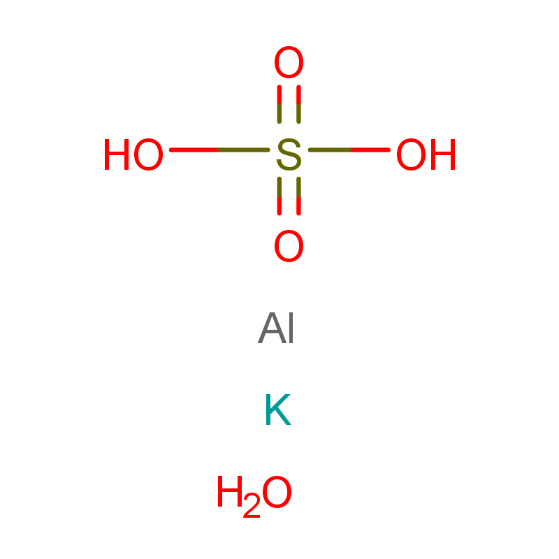 Aluminium potassium sulfate dodecahydrate CAS#7784-24-9