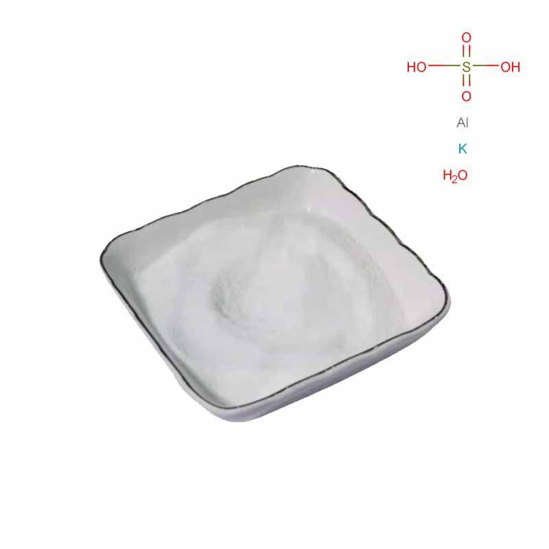 Aluminium potassium sulfate dodecahydrate CAS#7784-24-9