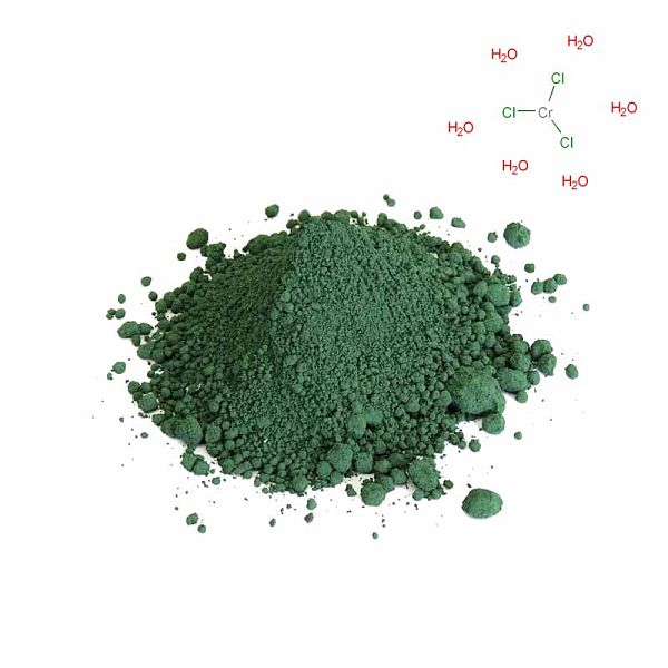 Chromic chloride hexahydrate CAS#10060-12-5