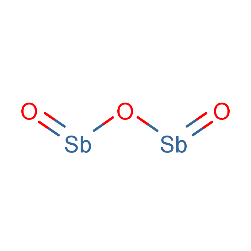 Diantimony trioxide CAS#1309-64-4