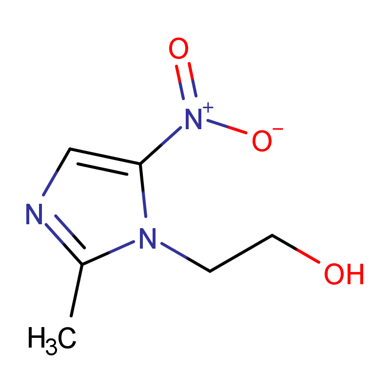 Metronidazole CAS#443-48-1