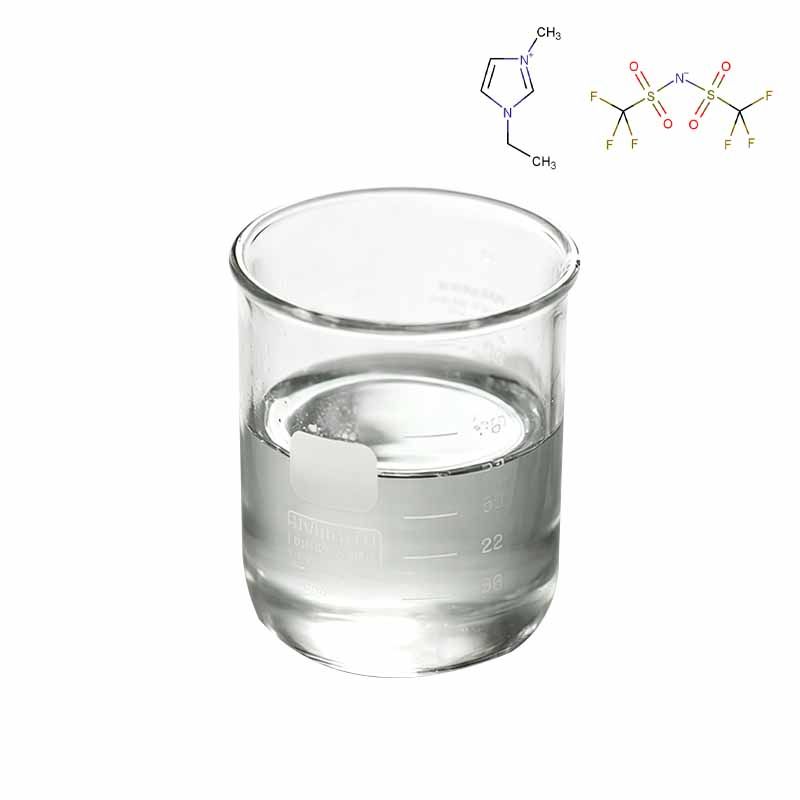 1-ETHYL-3-METHYLIMIDAZOLIUM BIS(TRIFLUOROMETHYLSULFONYL)IMIDE CAS#174899-82-2