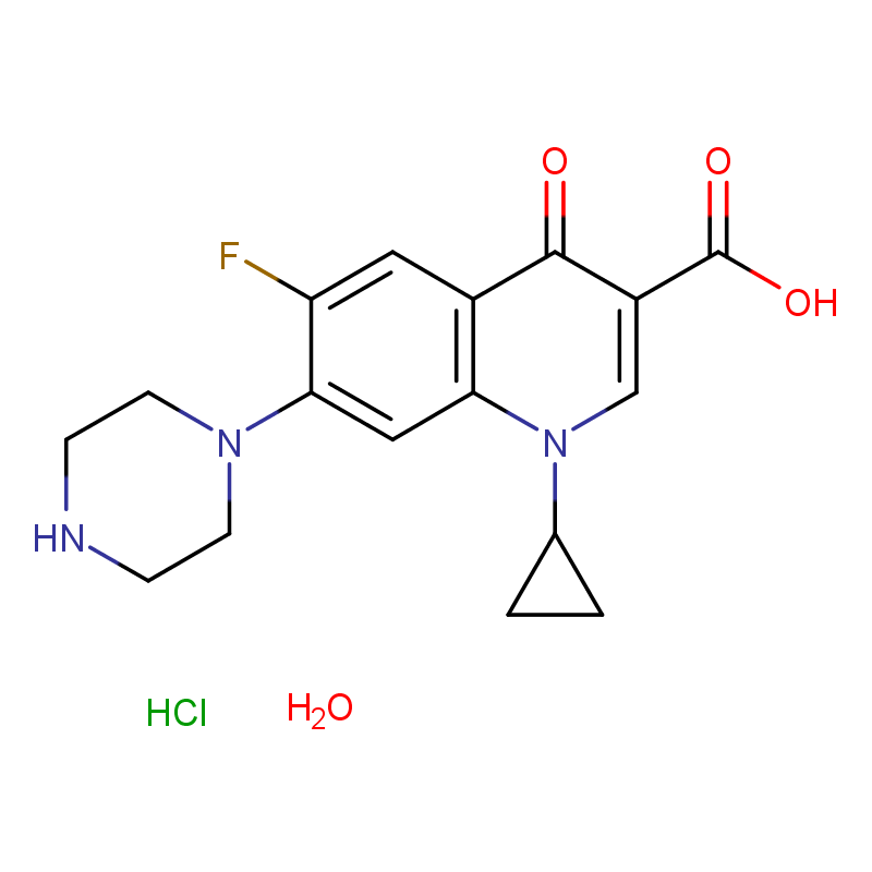 Ciprofloxacin hydrochloride hydrate CAS#86393-32-0