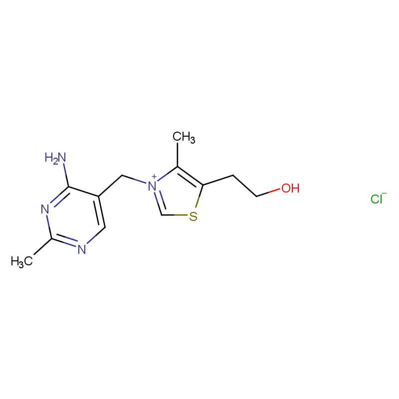 Thiamine chloride CAS#59-43-8